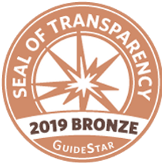 Guide Star Seal of Transparency 2019 Bronze